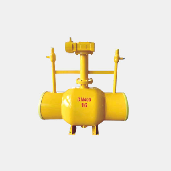 管线全焊接球阀