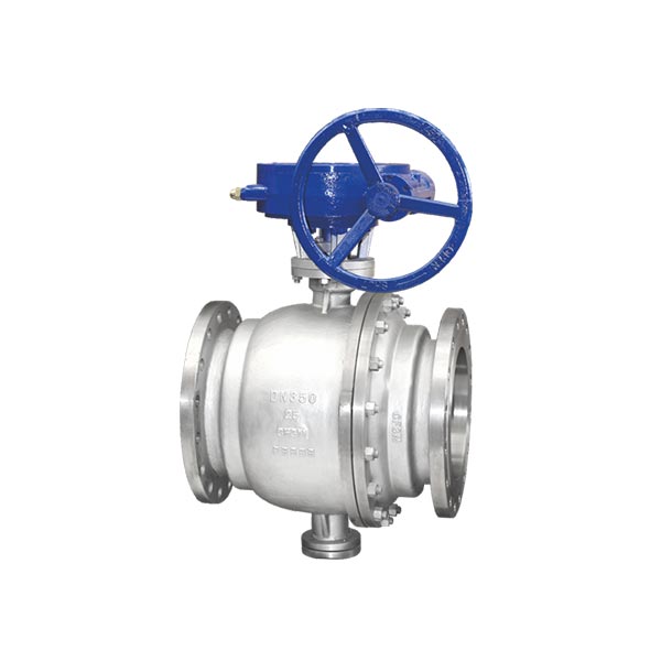 涡轮固定式球阀