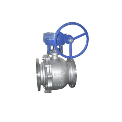 涡轮浮动球阀