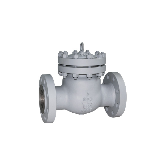 美标法兰止回阀