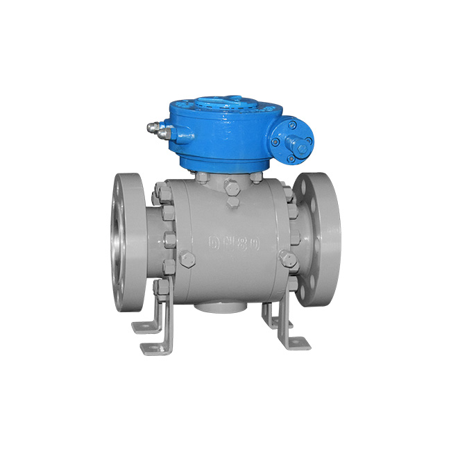 锻钢高压法兰球阀