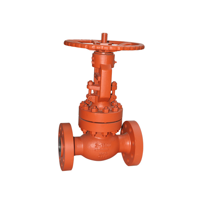 美标法兰截止阀