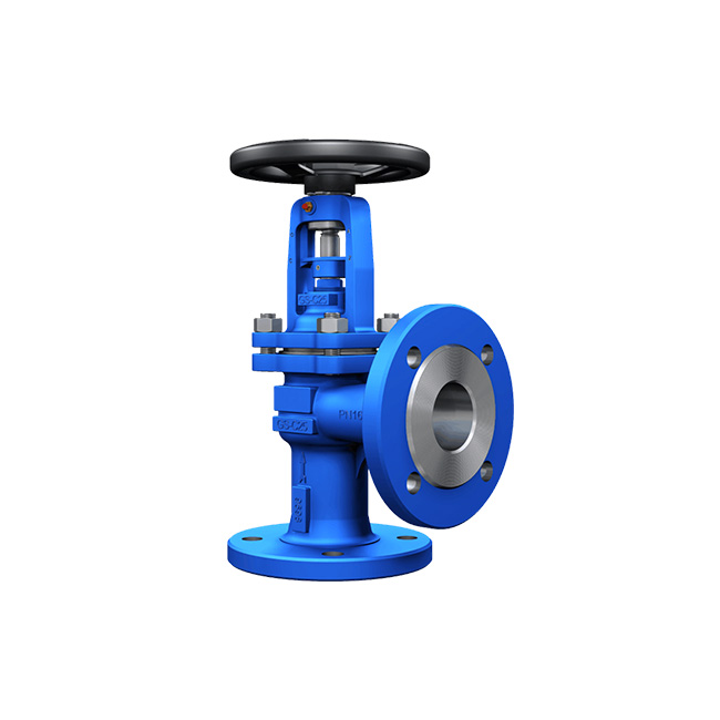 波纹管角式截止阀